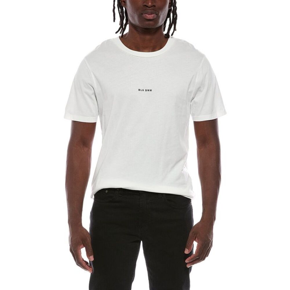 Blk Dnm Mens  T-Shirt, White
